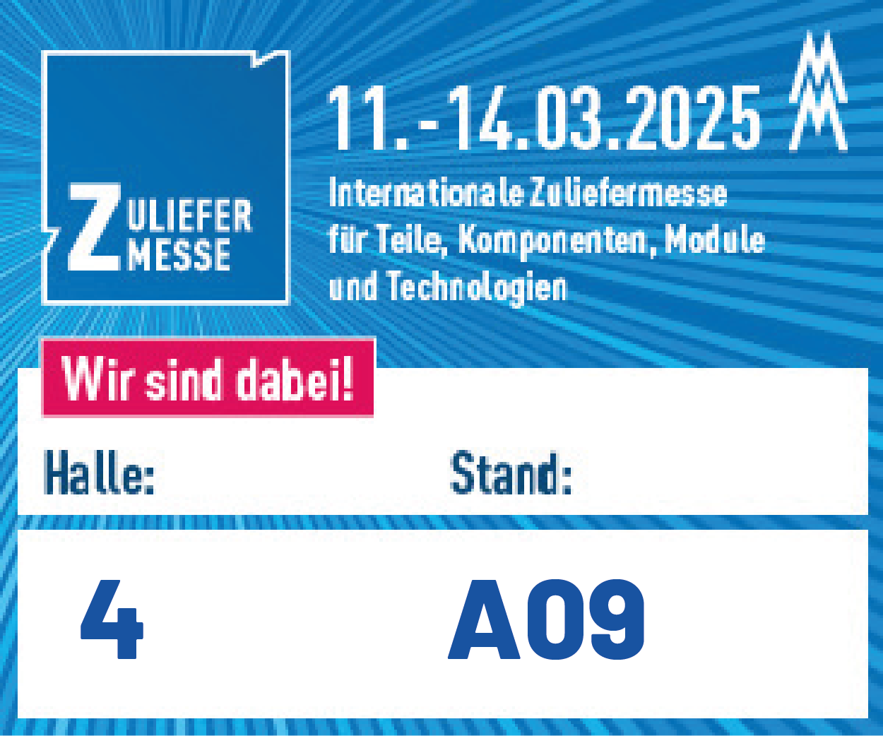 Information zur Messe