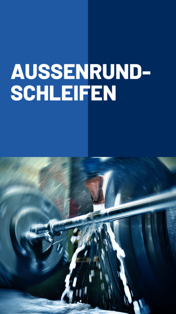 Außenrundschleifen