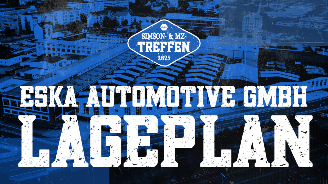 ESKA Simson Treffen Lageplan