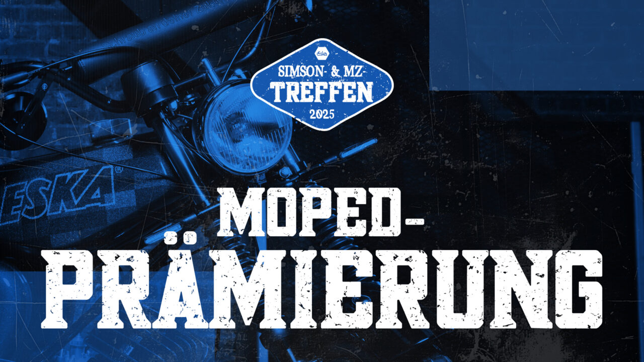 Simson- und MZ-Treffen Mopedprämierung