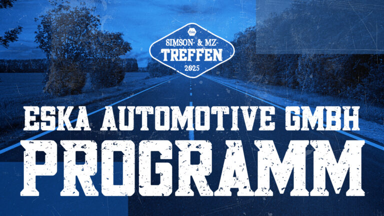 Simson & MZ-Treffen Programmplan