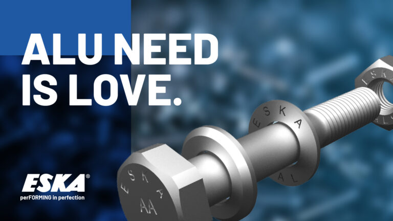 Aludrive Schraube aus Aluminium