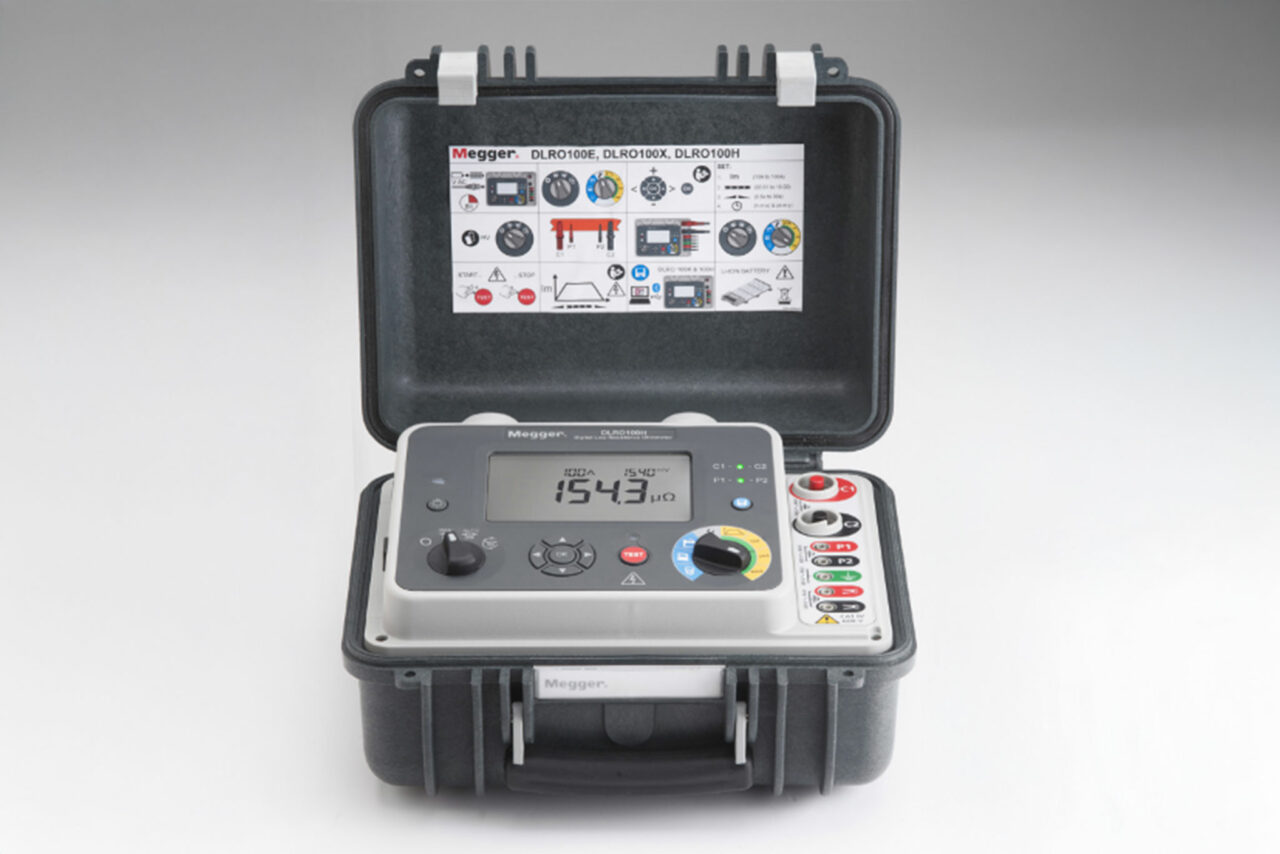 Niederohmmessgerät MI 3252 MicroOhm 100A