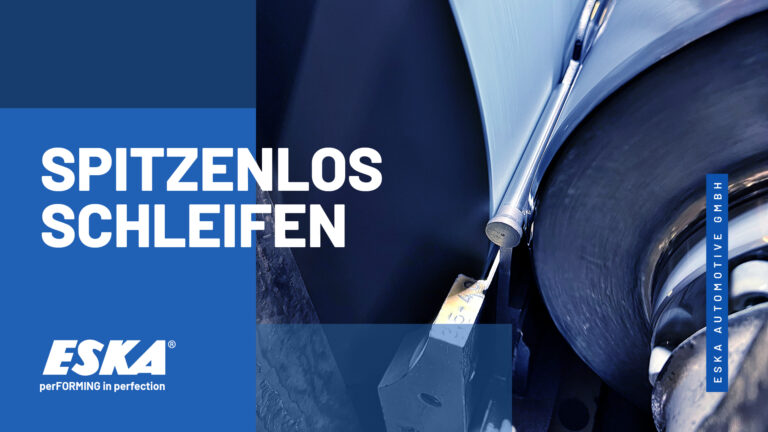 Verfahren des Spitzenlos Schleifen
