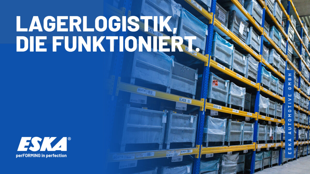 Lagerlogistik, die funktioniert