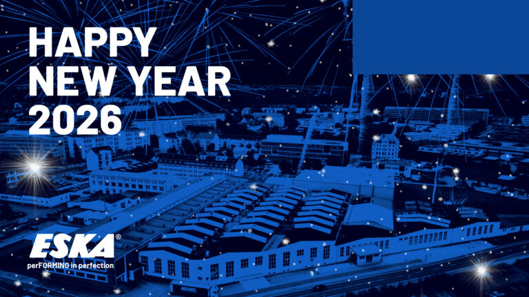 Frohes Neues Jahr von ESKA