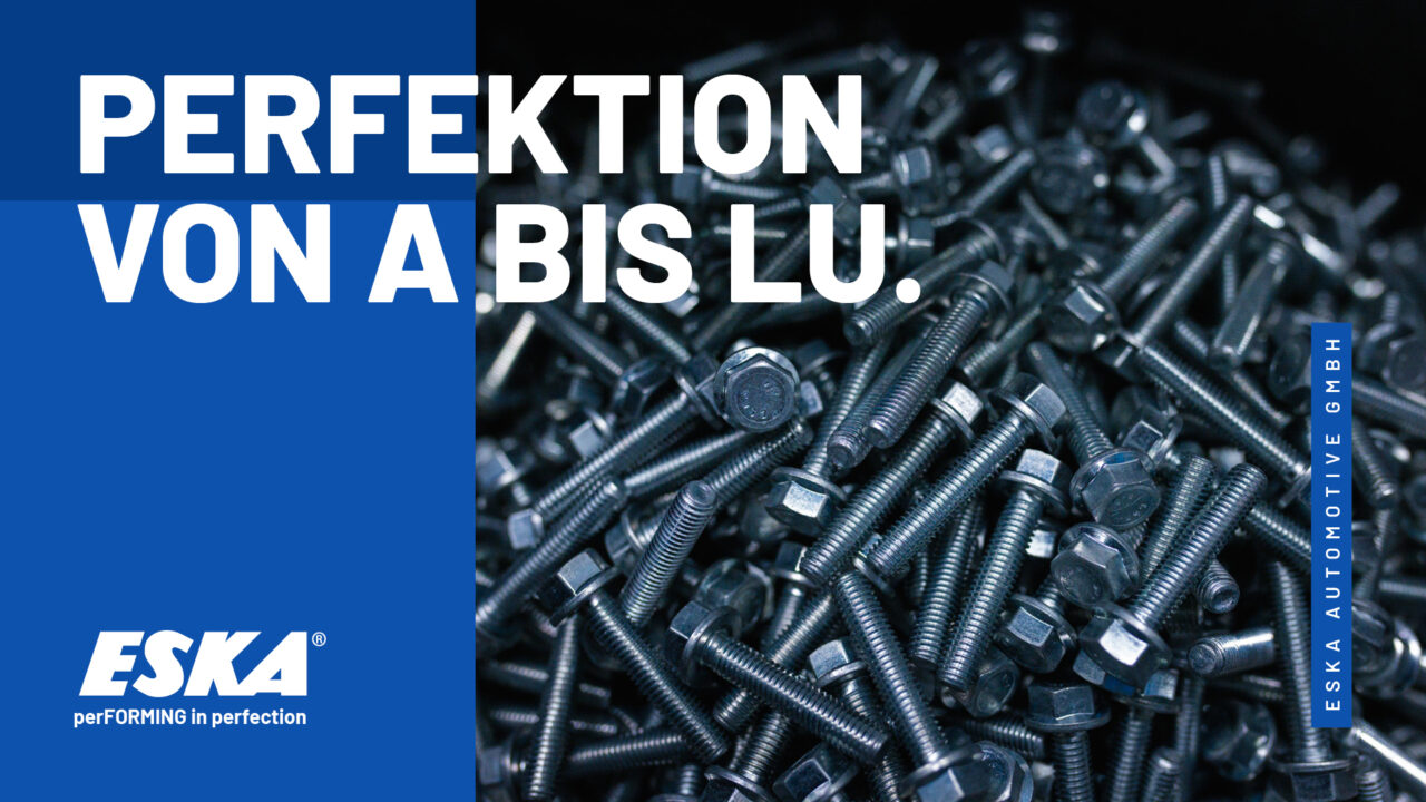 Aludrive Schrauben – Perfektion von A bis LU