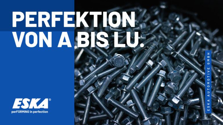 Aludrive Schrauben – Perfektion von A bis LU