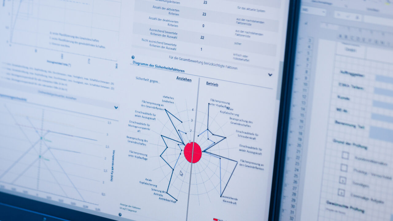 Programm aus dem Bereich Anwendungstechnik und Entwicklung