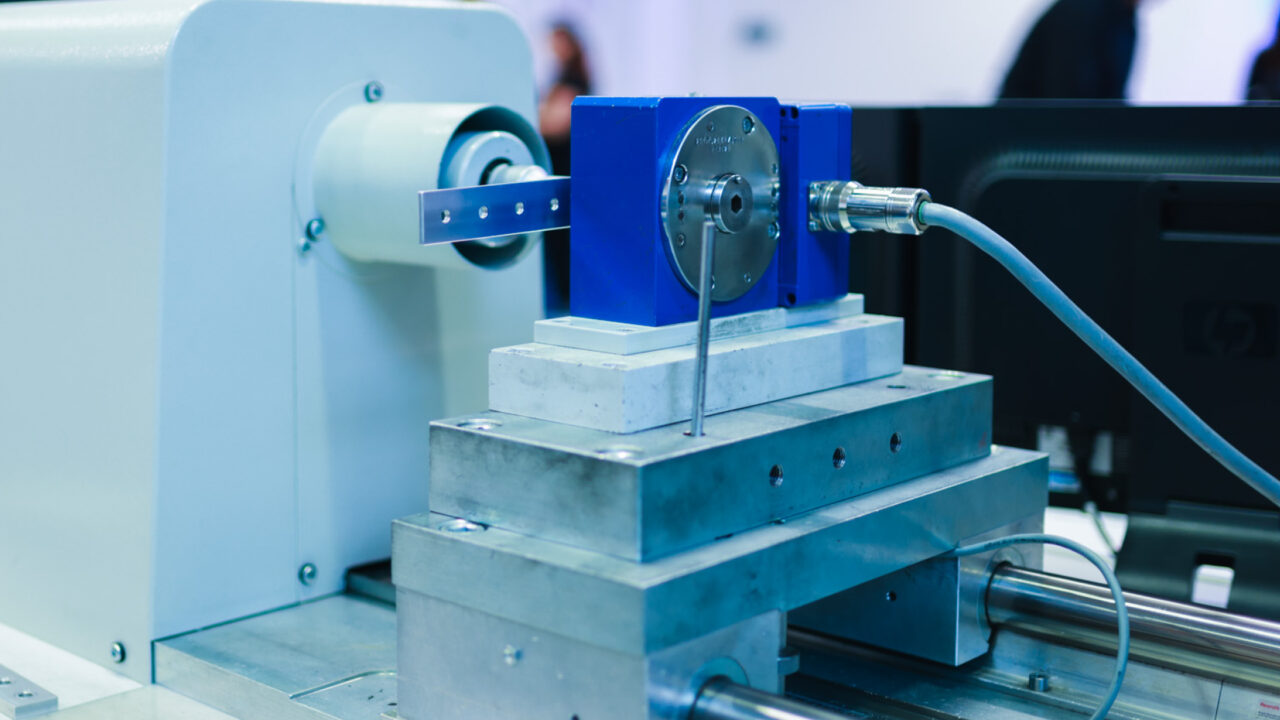 Totale des Reibungsprüfstand TesT®