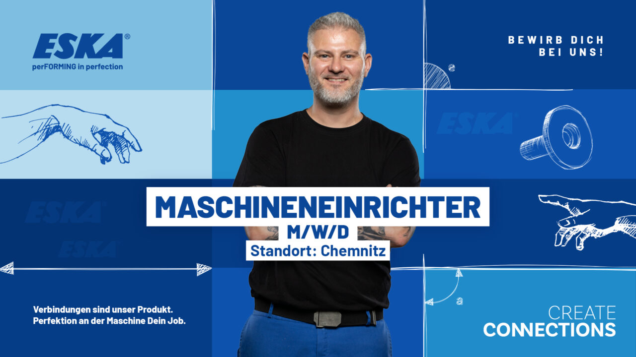 Stellenanzeige maschineneinrichter